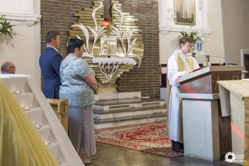 Wprowadzenie Relikwii Jana Pawła II