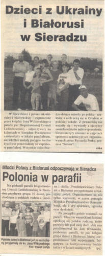 1998 07 14 28 dzieci z polonii ukr i bia