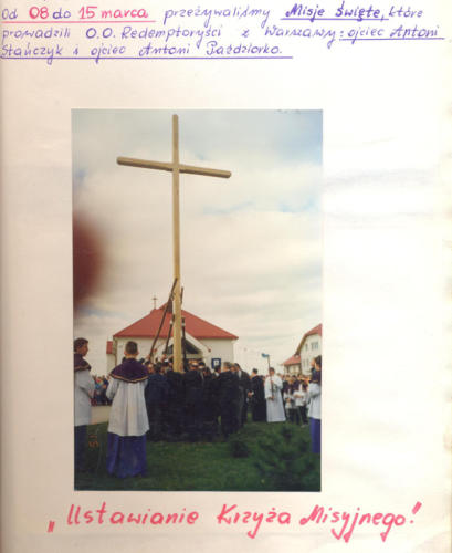 1998 misje swiete